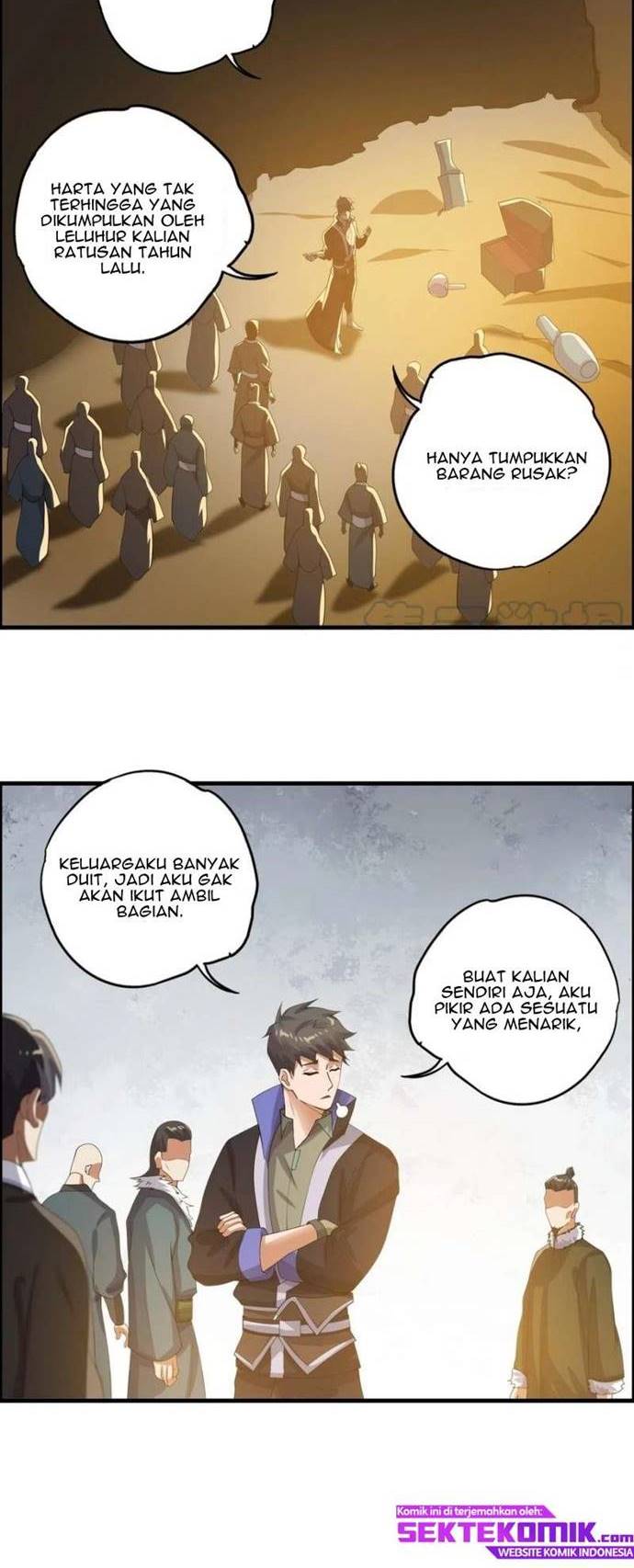 First Dragon (Yuanlong) Chapter 184 Gambar 22